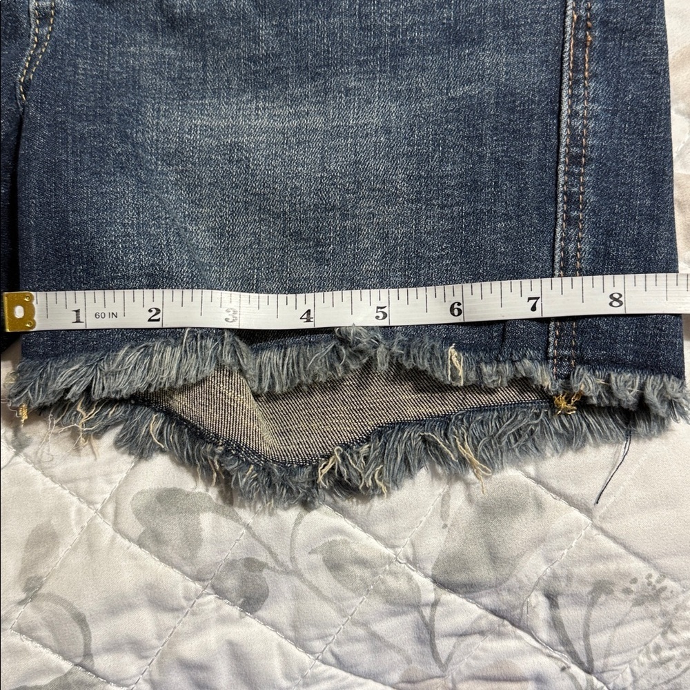 Judy Blue Dark Blue Denim Shorts S - Picture 8 of 9